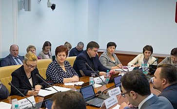 Расширенное заседание Комитета СФ по социальной политике