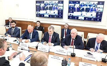 Круглый стол Комитета Совета Федерации по аграрно-продовольственной политике и природопользованию «Проблемы и перспективы развития мелиоративного комплекса Российской Федерации: законодательный аспект»