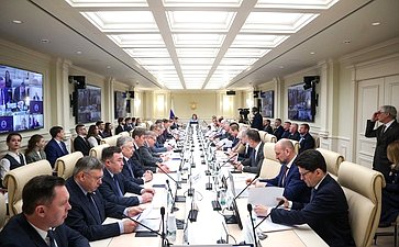 Заседание Комиссии СФ по мониторингу законодательства Российской Федерации в сфере государственного контроля (надзора) и муниципального контроля в РФ