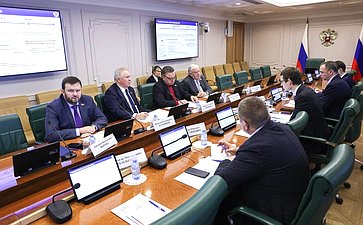 Круглый стол Комитета СФ по Регламенту и организации парламентской деятельности «Особенности осуществления контрольной (надзорной) деятельности на территории новых субъектов РФ»