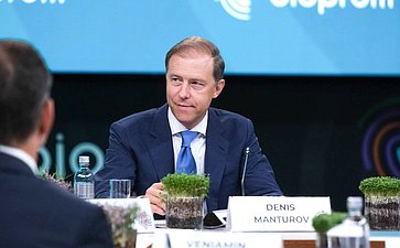 Инна Святенко приняла участие в Международном форуме «БИОПРОМ: промышленность и технологии для человека»