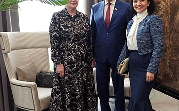 Елена Перминова и Сергей Рябухин приняли участие в VII Форуме деловых женщин, который прошел в г. Ульяновске