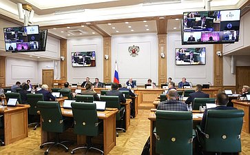Заседание Комитета СФ по конституционному законодательству и государственному строительству