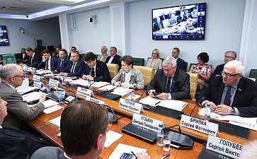 Совещание Комитета СФ по федеративному устройству, региональной политике, МСУ и делам Севера «Совершенствование системы саморегулирования в строительной отрасли»