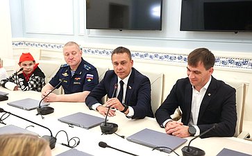 Встреча Айрата Гибатдинова со школьниками Ульяновской области