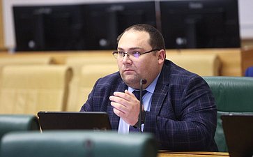Заседание трехсторонней комиссии по вопросам межбюджетных отношений от Совета Федерации
