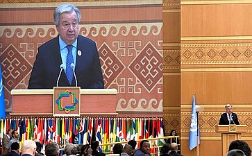Константин Косачев принял участие в Конференции ООН и Парламентском форуме по помощи странам, не имеющим выхода к морю
