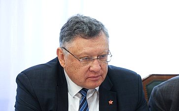 Заседание Комитета Совета Федерации по обороне и безопасности