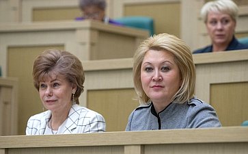 Татьяна Гигель и Лилия Гумерова