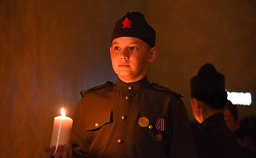 Премьерный показ театрализованного представления о подвиге юных героев Учалинского района Республики Башкортостан в годы Великой Отечественной войны