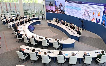 Совещание Комитета Совета Федерации по обороне и безопасности «Перспективы развития гражданской обороны с учетом опыта специальной военной операции»