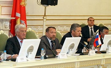 Заседание группы по сотрудничеству Совета Федерации с Бундесратом ФРГ на тему: «Парламентское измерение новой архитектуры европейской безопасности». 