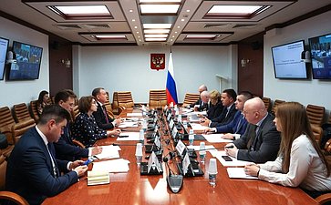 Круглый стол Комитета СФ по экономической политике на тему «Технологическое лидерство в нефтегазовом секторе»