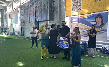 В Оренбурге в Форвард-Арене состоялся турнир по мини-футболу на призы сенатора РФ Елены Афанасьевой