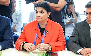 Дискуссионная площадка «Стратегическое планирование онкологической помощи». VI Форум социальных инноваций регионов