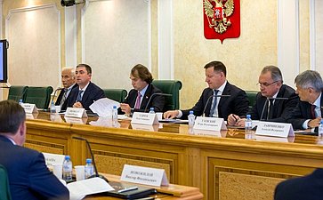 Совещание на тему «О совершенствовании мер по осуществлению государственного ветеринарного надзора в Российской Федерации»