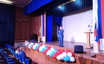 Сергей Михайлов принял участие в районных педагогических конференциях Забайкальского края