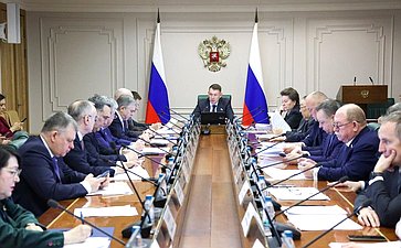 Заседание Комитета Совета Федерации по аграрно-продовольственной политике и природопользованию