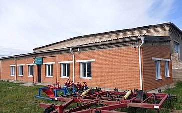 Баир Жамсуев проинспектировал ход строительства и реконструкции объектов инфраструктуры в Могойтуйском районе