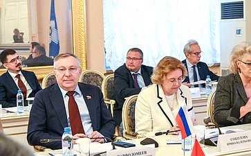 Сенаторы приняли участие в заседании Постоянной комиссии МПА СНГ по социальной политике и правам человека
