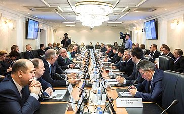 Расширенное заседание Комитета СФ по Регламенту и организации парламентской деятельности