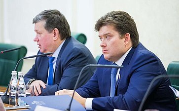 Журавлев Заседание Межрегионального банковского совета при Совете Федерации