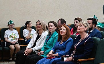 Сенаторы приняли участие во Всероссийском «Дне Эколят»