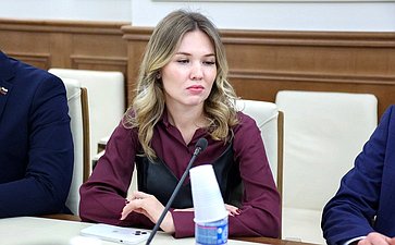 Встреча Алексея Кондратенко и Александра Трембицкого с делегацией молодых законодателей Законодательного Собрания Краснодарского края