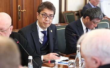 Сергей Кисляк провел встречу с председателем японской общественно-политической организации «Иссуйкай» Мицухиро Кимурой