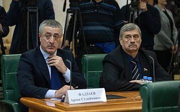 Арсен Фадзаев и Михаил Козлов