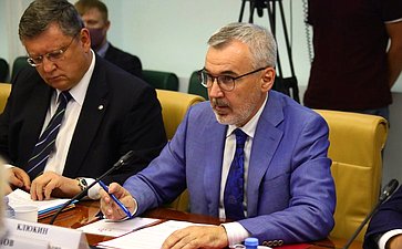 Заседание Временной комиссии по защите государственного суверенитета и предотвращению вмешательства во внутренние дела РФ