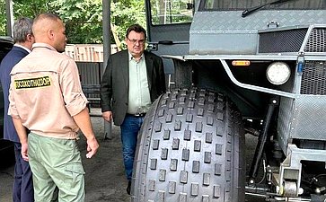 Во время рабочей поездки Андрея Серёжникова Хабаровский край посетил министр юстиции Константина Чуйченко и министр культуры Ольга Любимова