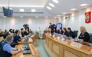 Встреча с участниками Общероссийского форума «100-бальники – российские интеллектуальные ресурсы»
