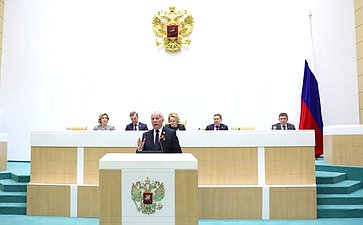 Председатель Думы Ставропольского края Николай Великдань