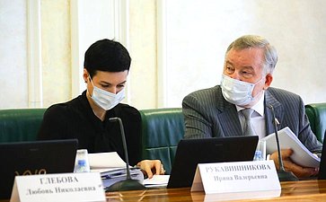 Ирина Рукавишникова и Александр Карлин