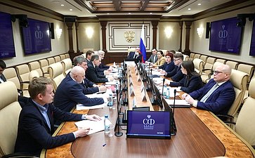 Совещание по вопросу внесения изменений в Федеральный закон от 31 июля 2020 года №247 ФЗ «Об обязательных требованиях в РФ» в части исключения из сферы его применения отношений в авиационной и электроэнергетической отраслях