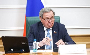 Заседание Комитета Совета Федерации по федеративному устройству, региональной политике, местному самоуправлению и делам Севера