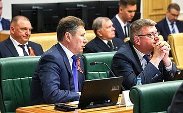 Расширенное заседание Комитета СФ по науке, образованию и культуре (в рамках Дней Волгоградской области в Совете Федерации)