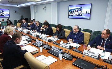 Круглый стол Комитета Совета Федерации по региональной политике, МСУ и делам Севера на тему «Актуальные вопросы реализации федерального проекта «Инфраструктурное меню»