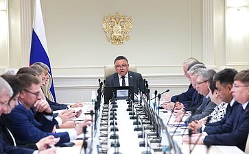 Заседание Комитета Совета Федерации по Регламенту и организации парламентской деятельности