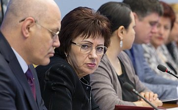 Е. Бибикова Заседание Комитета СФ по социальной политике