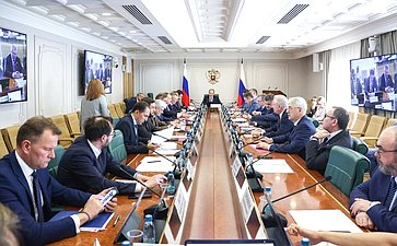 Заседание Комитета Совета Федерации по экономической политике