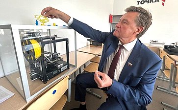 Сергей Рябухин посетил Базарносызганский район