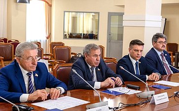 Выездное заседание Комитета СФ по федеративному устройству, региональной политике, МСУ и делам Севера