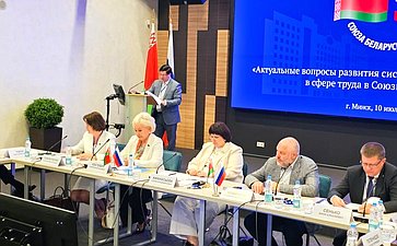 Елена Афанасьева приняла участие в пленарном заседании постоянно действующего семинара при Парламентском Собрании Союза Беларуси и России по вопросам строительства Союзного государства