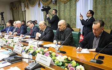 Расширенное заседание рабочей группы в рамках работы Временной комиссии по защите государственного суверенитета и предотвращению вмешательства во внутренние дела РФ