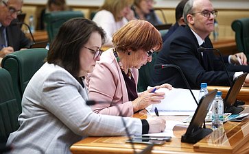 Написание Первого всероссийского аграрного диктанта сенаторами РФ и сотрудниками Аппарата СФ