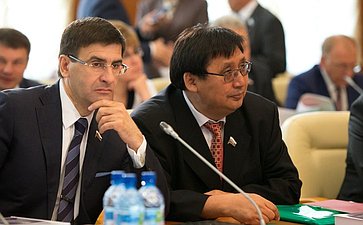 Визит делегации СФ в Якутию Зуга и Акимов