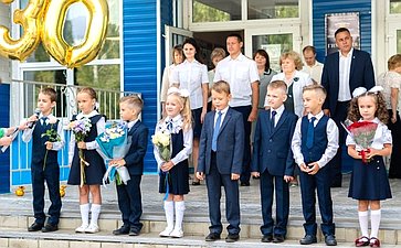 Айрат Гибатдинов посетил гимназию №79 города Ульяновска