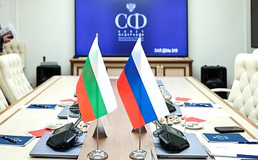 Встреча Василия Иконникова с политическими деятелями Республики Болгария